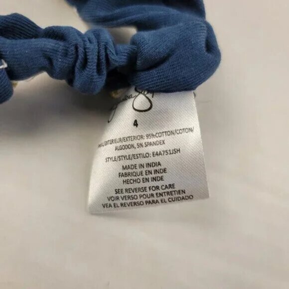 Jessica Simpson & DKNY Girls Leggings Bundle Size 4 - Picture 14 of 16